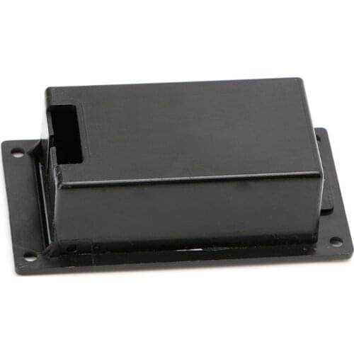 Guitar Pickups LJ-03 Active Pickups PP3 9V Panel Mount Battery Holder Case Box