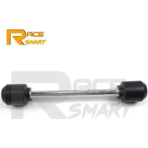 For KAWASAKI Versys250 Versys300 Motorcycle Front Wheel Fork Axle Slider Cap Crash Protector NINJA250 NINJA300 Z250 Z300 Black