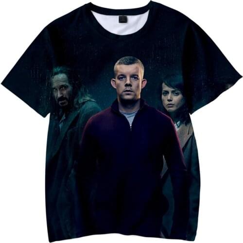 Hot Tv Series The Sister 3d Printed T-shirts Men Women Summer Fashion Hip-hop Short Sleeve Casual Cool Streetwear Oversized Tops