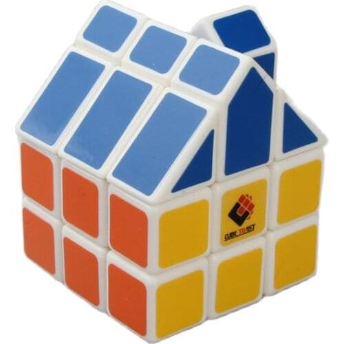 Puzzle Cube House Educational Learning Puzzle Cube Toy Strange-shape Puzzle Cube