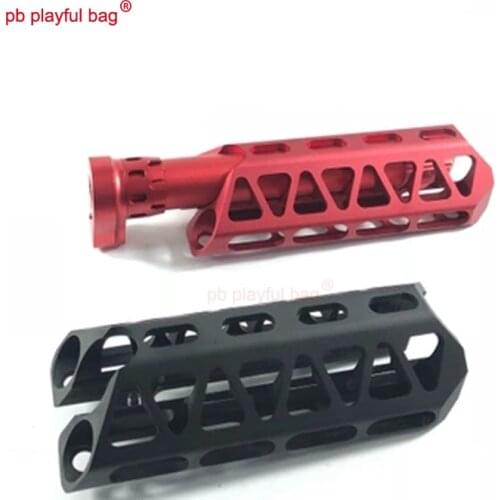 PB Playful bag outdoor cs game water bullet gun jinming8 gen8 MKM2 MK18 416 hollowed up upgraded version butt universal core D33