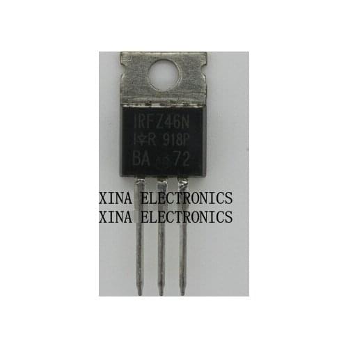 IRFZ46NPBF IRFZ46N Z46N 55V/53A TO-220 ROHS ORIGINAL 20PCS/lot Free Shipping Electronics composition kit