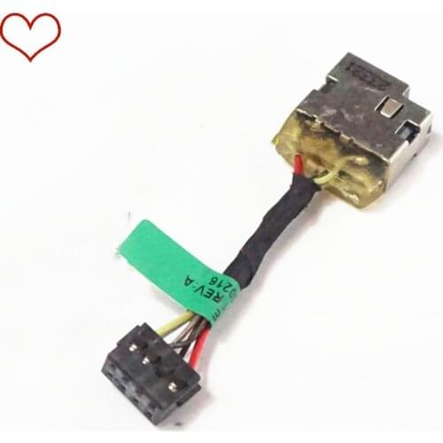 LAPTOP DC POWER JACK CABLE DC JACK CHARGING CONNECTOR PORT WIRE CORD FOR HP Pavilion 15-N 15-P 14-N 14-V 14-U ENVY 15-K 15-N000