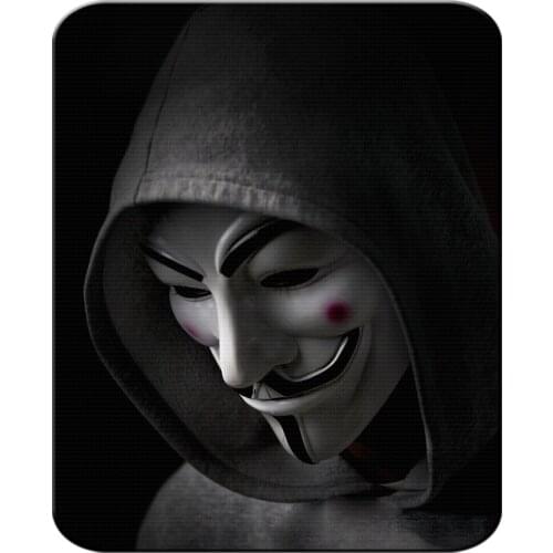 MERCHANDMANIA mat medium ANONYMOUS ANONYMOUS HACKER for raton computer pc laptop gaming gamer