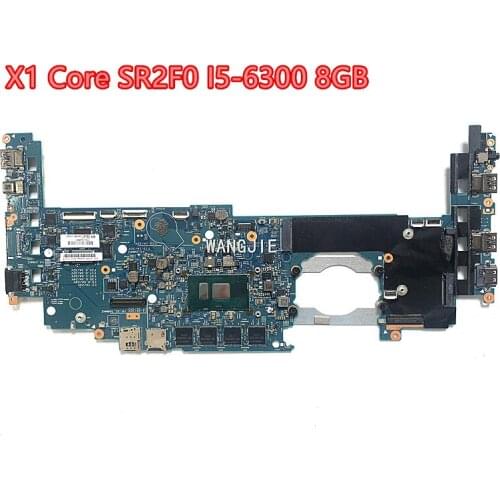For LENOVO Thinkpad YOGA X1 Core SR2F0 I5-6300 8GB laptop Motherboard Mainboard 01AX807 14282-2M 448.04P16.002M 100% working