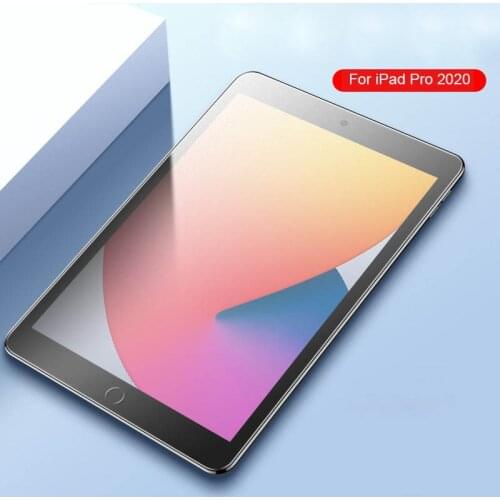Matte Glass Screen Protector For iPad Pro 2020 2018 12.9 iPad Pro 2015 2016 2017 Frosted Tempered Glass For iPad Pro 9.7 10.5 11