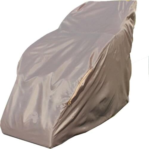 Home Furniture Easy to Store All Kinds Dust Cover for Chair Washable Dustcover of Massage Chair Zero Gravity grey color