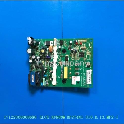 90% new Midea inverter air conditioner cabinet module BP2T4N1-310.D.13.MP2-1 outdoor unit of air conditioner ELCE-KFR80W