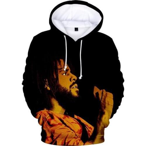 Sidno Newest Rapper J.Cloe New Album KOD 3D Hoodies Men/Women Autumn/Winter Fashion J.Cloe Sweatshirt Hip Hop Hoodie