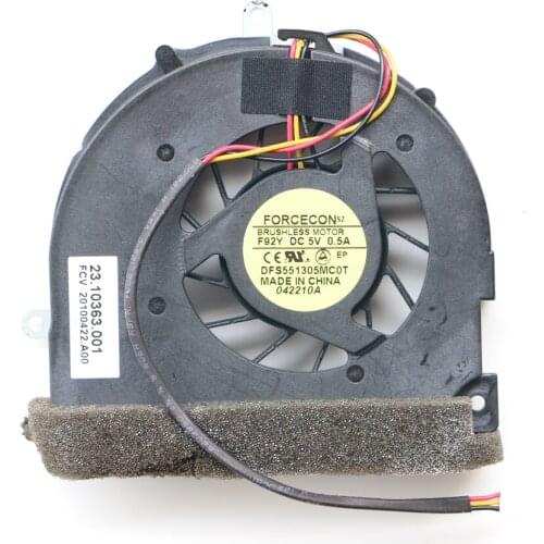 New FORCECON DFS551305MC0T F92Y Cpu Cooling Fan