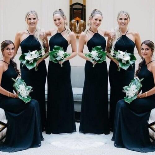 Bridesmaid Wedding Party Guest Dresses 2020 Womans Evening Formal Night Long Dress Gown