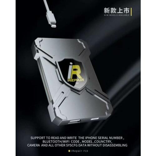 Original irepair p10 box for phone diskless hard drive programmer one key into DFU mode hard drive data read, write programming