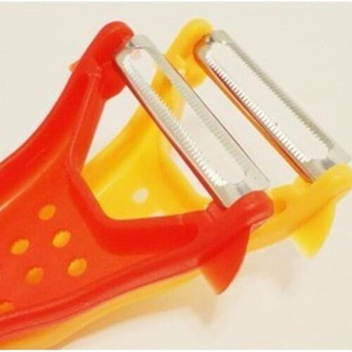 Cheapest Kitchen Peeling Tools Double Blades Peeler Cutter Slicer Fruits Vegetables Tools Kitchen Gadgets Free Shipping