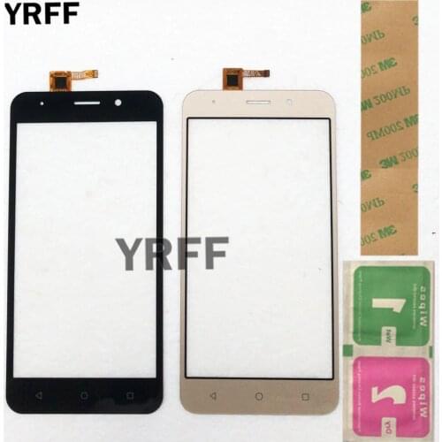 5'' Touch Screen Digitizer Sensor For Vertex Impress Luck Touch Panel Glass Repair TouchScreen Mobile Phone Repair Wipes