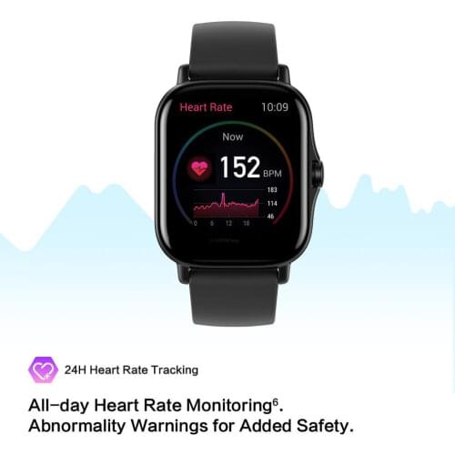 Xiaomi Mijia Amazfit GTS 2 Smartwatch 5ATM Water Resistant AMOLED Display Long Battery Life Smart Watch For Smart Android IOS