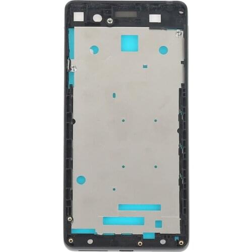 Middle Plate Frame Housing Replacement for Sony Xperia E5 F3311 F3313 White Black Color
