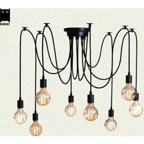 SOLEILCHAT Loft Style Chandeliers