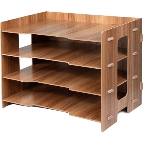 File Sorter A4 Document Desk Tidy Organizer Storage Rack Tray Holder Office Stationery Supplies