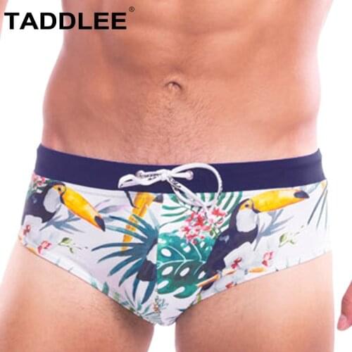 Taddlee Sexy Swimwear Men Swimsuits Swim Briefs Bikini Boxer Trunks Gay Penis Pouch Bathing Suits Man Board Surf Shorts 2018 New