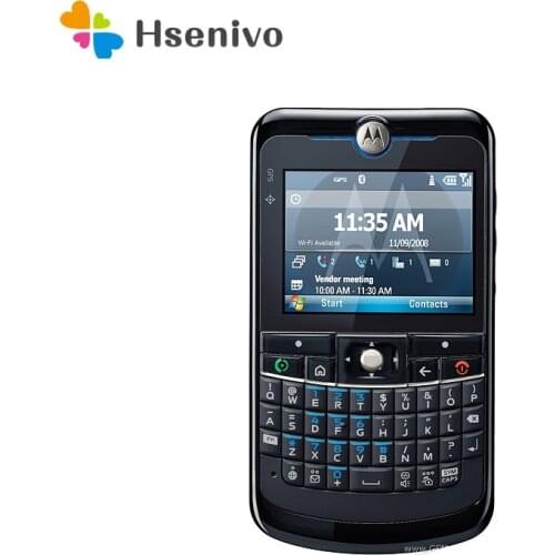 Motorola Q11 Refurbished-Original Unlocked Q11 phone 2.4inch' Bluetooth WIFI MP3 cheap Phone Free Shipping