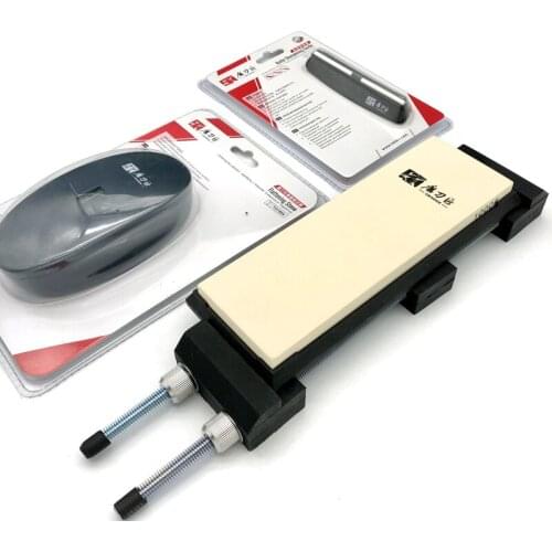 GRINDER sharpening stone 1000#grit professional sharpening system whetstone Oilstone TAIDEA angle guide fixed knife sharpener