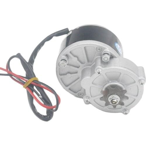 UNITEMOTOR 250W 24V/36V DC Brush Gear Motor For Electric Bike/Bicycle Scooter Electric Tricycle