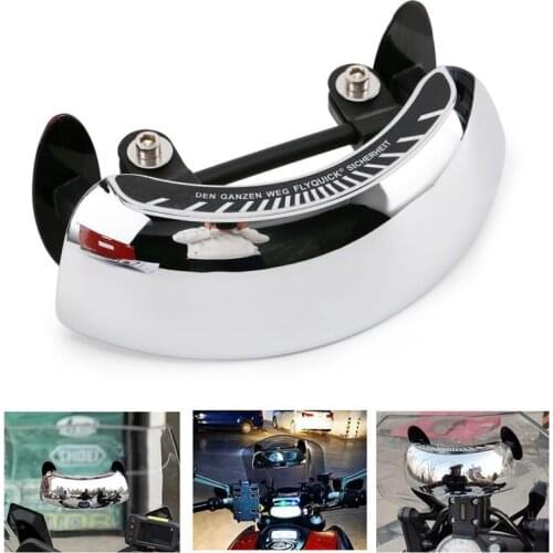 Universal Motocross for BMW 1200GS 180 Degree Safety Rear View Mirror Motorcycles Blind Spot Mirrors Rearview Accessories Fit