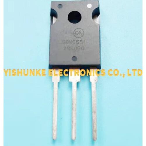 10PCS 50N65S1 NGTB50N65S1 TO-247 IGBT TRANSISTOR 650V 50A