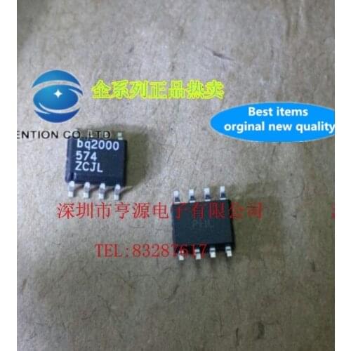 10PCS BQ2000SN-B5TR BQ2000TSN-B5TR BQ2000 in stock 100% new and original