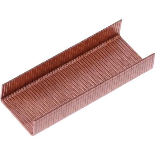 1000Pcs/Box 12mm 12# 24/6 Creative Metal Staples Office School Binding Supplies Q1JC