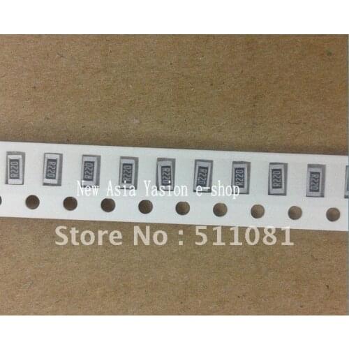 1206 0.1ohm - 0.91ohm 1% 1206 (3216) 0.1R - 0.91R 26values*50pcs=1300pcs chip Resistors Samples Assorted kit ( 0.2R 0.22R 0.33R