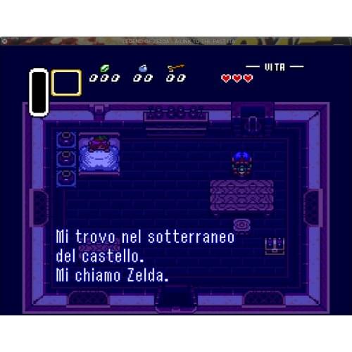 16Bit Games ** a link to the past ( PAL Italian language!! )