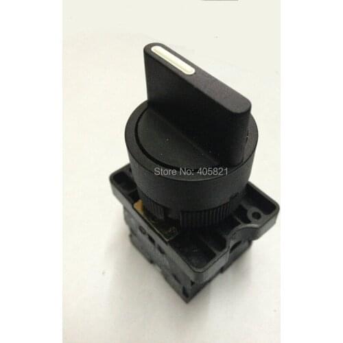 XB2-ED33 22mm Locking 2NO Three 3-Position Rotary Selector Select Push Button Switch