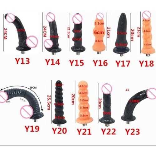 20 Types Traditional Sex Machine Attachment Dildo Suction Cup Sex Love Machine For Women Sex Products