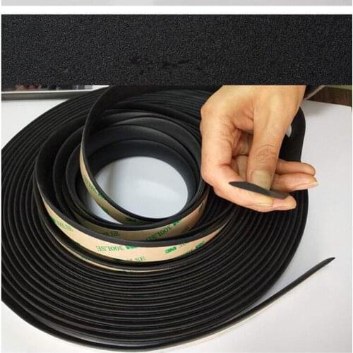 3m Car Window Seals Car Rubber Sealant Protector Auto rubber seals for Peugeot 307 206 308 407 207 3008 2008 208 508 301 306 408