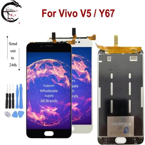5.5" LCD For Vivo V5 Display Y67 LCD Display Screen Touch Sensor Digitizer Assembly AAA Quality for Vivo V5 Screen Replacement