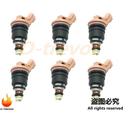 6Pcs 16600-35U01 A46-F13 Fuel Injector for Nissan Maxima A32 S VQ20DE SE SLX 20G E