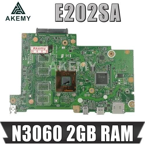 90NL0050-R00070 New E202SA Mainboard For Asus EeeBook E202S E202SA laptop motherboard N3060 CPU 2GB RAM