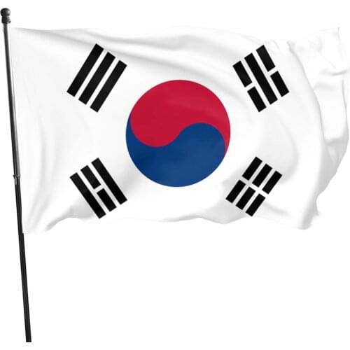 90x150cm South Korea Flag