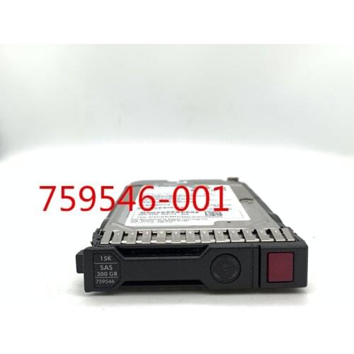 Brand new original 744995-001 759546-001 300GB 12G SAS 15K 2.5in 1 year warranty shipped within 48 hours
