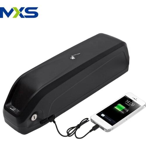 Electric Bicycle Bike Battery Hailong 18650 Cells Pack 36V 13Ah Powerful Bicycle Lithium Battery USB Port For 500W 250W Ebike