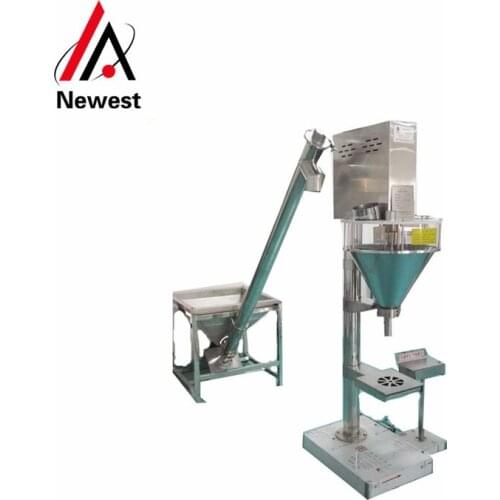 Automatic Small Dry Powder Filling Machine For Milk Detergent