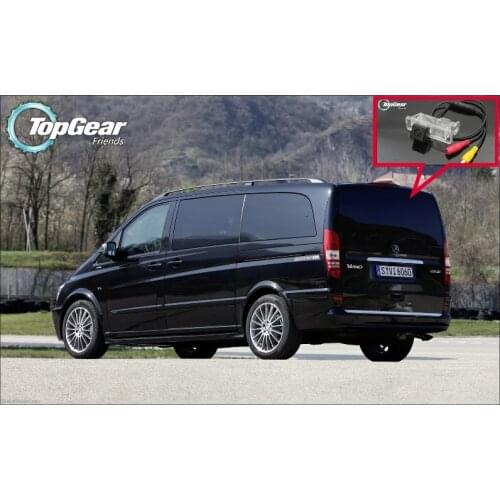 Car Camera For Mercedes Benz Vito / V Class High Quality Rear View Back Up Camera For Fans | CCD + RCA