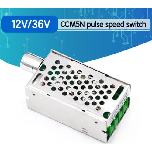CCM5NJ DC Brush PWM Motor Controller Switch Regulator 12V/24V/36V/60V dc motor moteur electrique