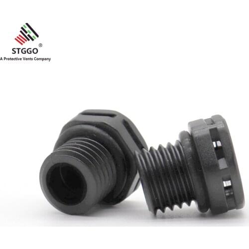 Black Rectangle e-ptfe Microporous Vent Membrane