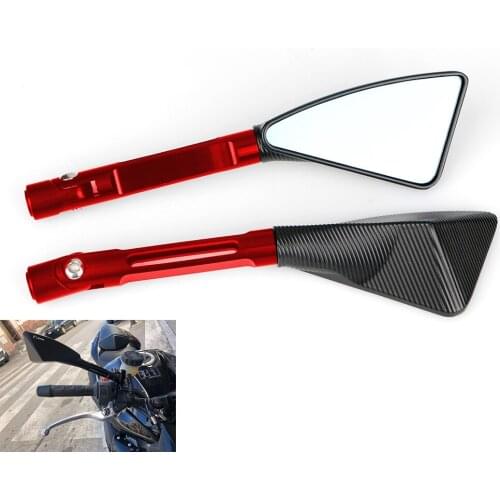 For Kawasaki KLR250 KL650 KLX250SF KLR650 KLX250S Rearview Mirror Rear view Mirror Accessories Motorcycle