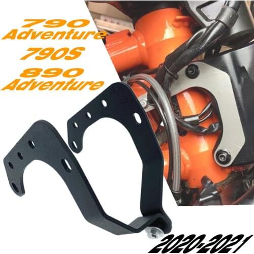 For KTM 790 ADV 790 Adventure R S 2019 2020 890 Adventure ADV 2020 2021Motorcycle Headlight Reinforcement Bracket Set Neck Brace