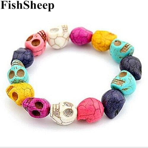 Fishsheep White Bracelets