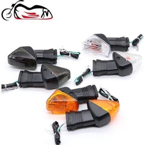 Turn Signal Indicator Light For KAWASAKI NINJA ZX-6R ZX-6RR 600 636 Z750S KLE 500/650 VERSYS KLR Motorcycle Front/Rear Lamp