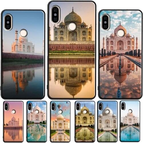 Taj Mahal India Mausoleum Case For Xiaomi Redmi Note 10 Pro 8T 9S 7 8 9 Pro Phone Cover For Redmi 9 9A 9C 9T K40 8A